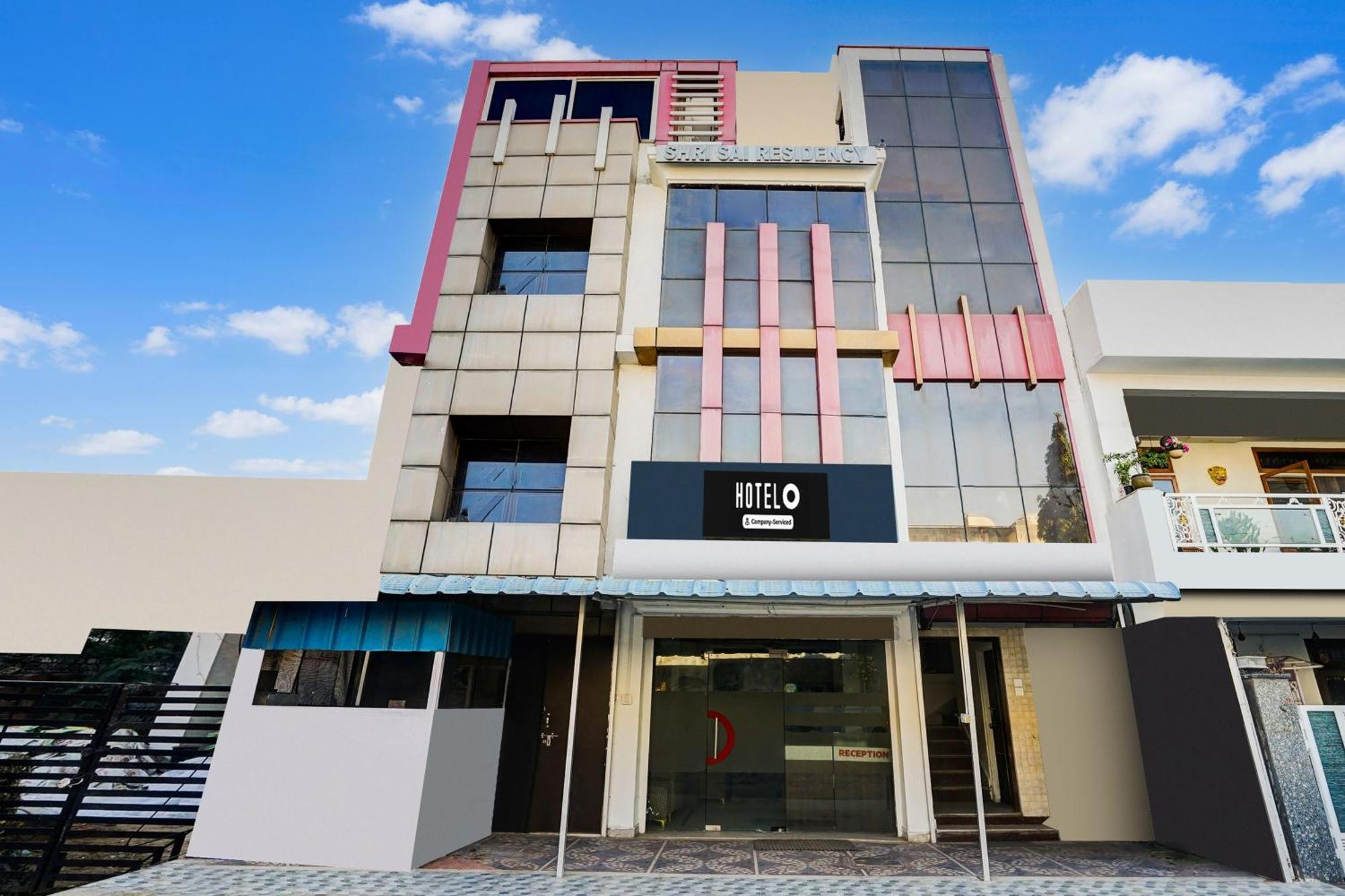 ג'איפור Super Hotel O Kaveri Path Formerly Shree Sai Residency מראה חיצוני תמונה