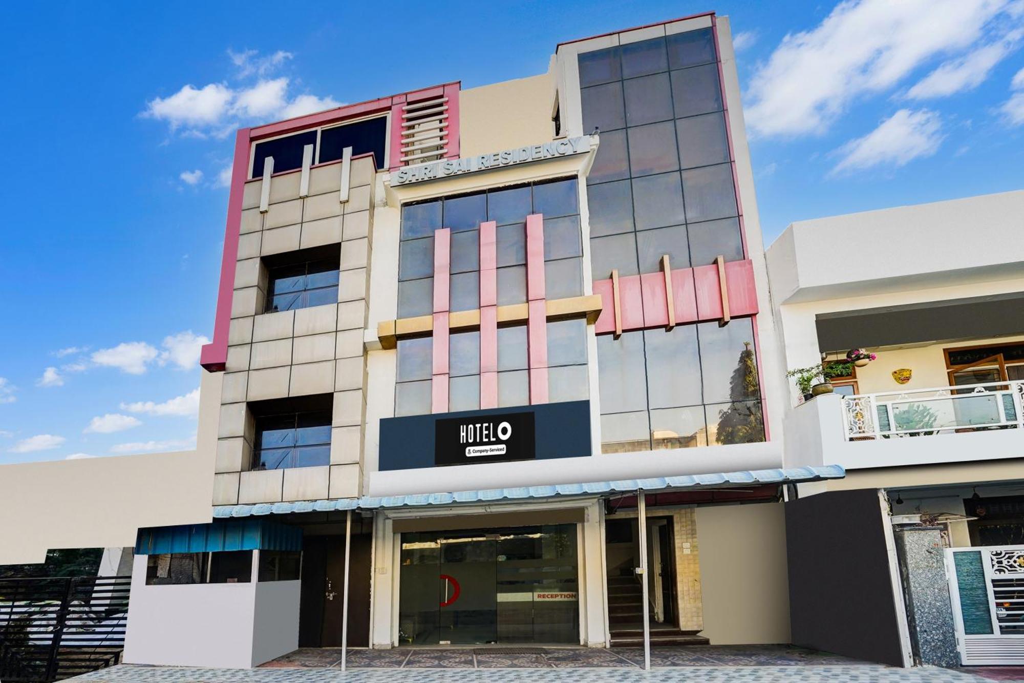 ג'איפור Super Hotel O Kaveri Path Formerly Shree Sai Residency מראה חיצוני תמונה