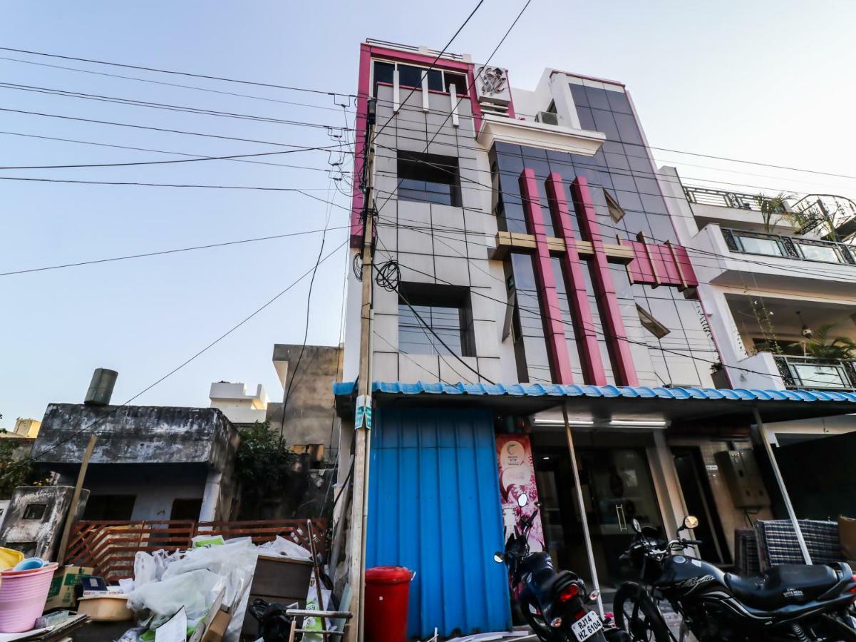 ג'איפור Super Hotel O Kaveri Path Formerly Shree Sai Residency מראה חיצוני תמונה